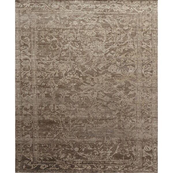 Loloi 7 ft. 9 in. x 9 ft. 9 in. Mirage Rectangular Shape Hand Knotted Area Rug- Pinecone MIGEMK-02PF007999 - main